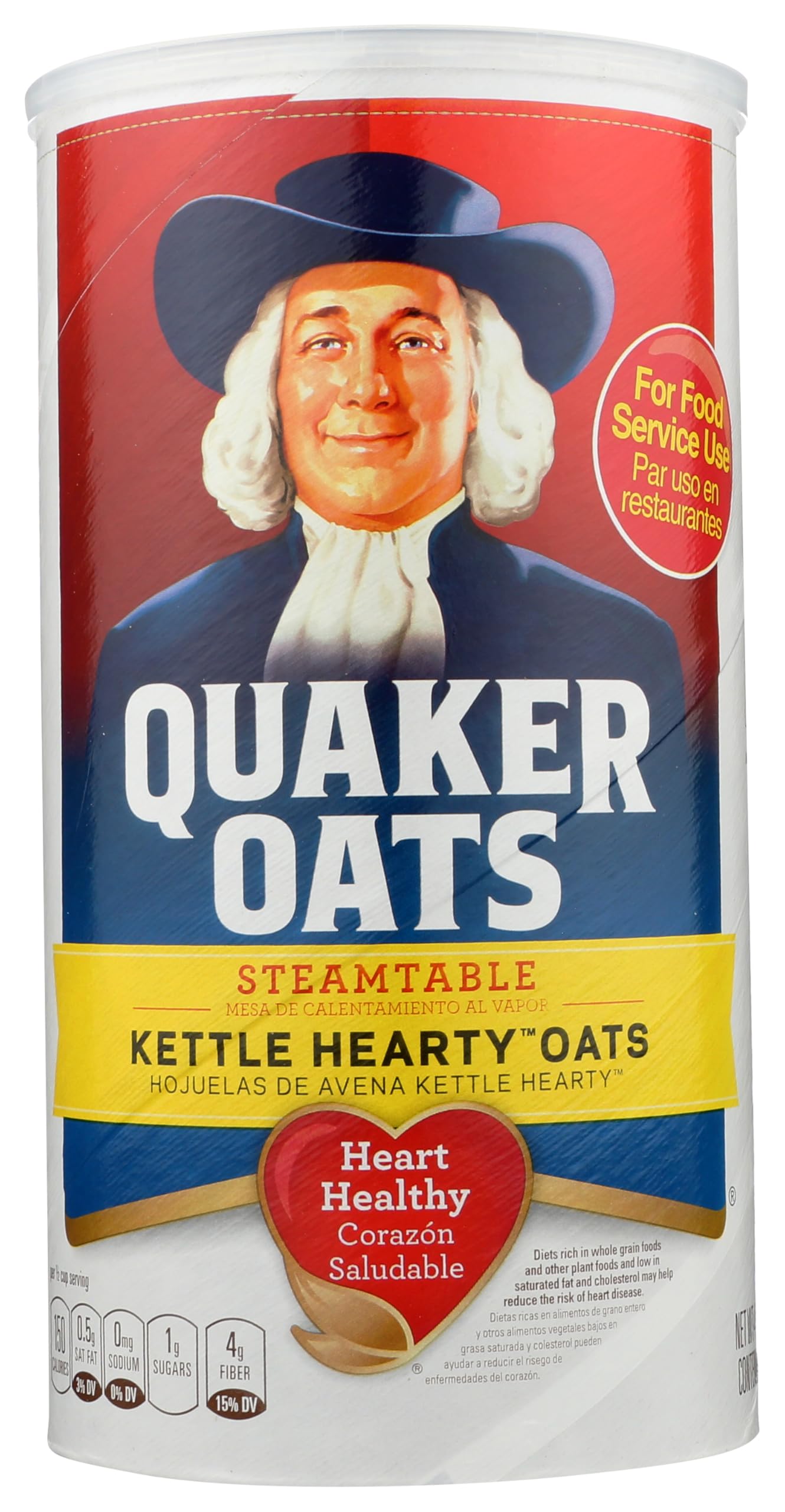 Product image of Quaker Oats Steamed Table Kettle Hearty 47 oz 47 oz